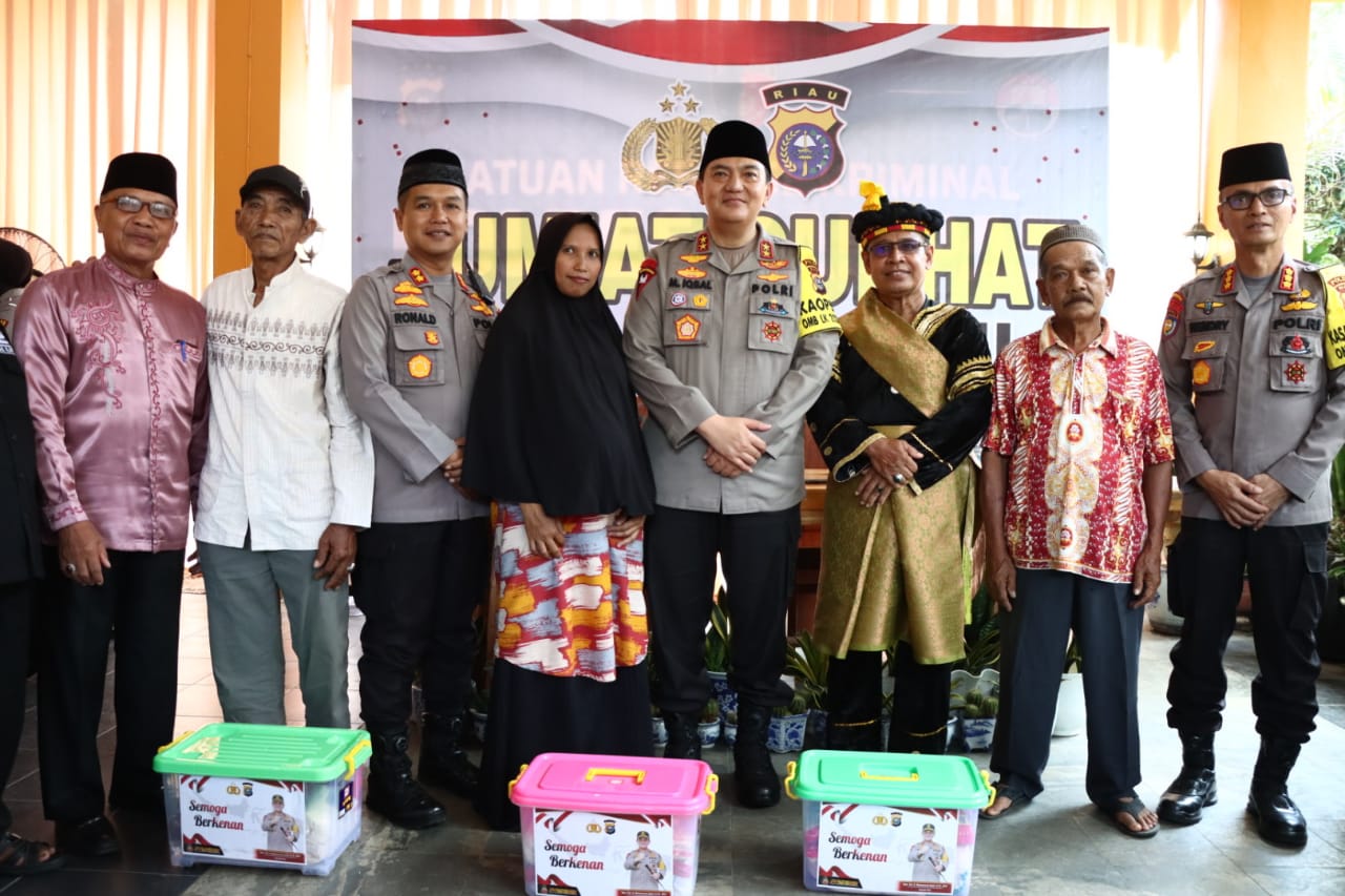 Program Jumat Curhat Kapolda Riau Ingin Dengar Langsung Keluhan Warga